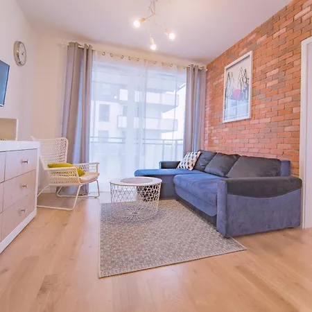 Luna Vista Апартаменты Гданьск